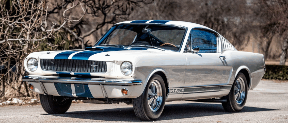 HISTORIQUE : FORD MUSTANG, la voiture de tous les records, une icône intemporelle.