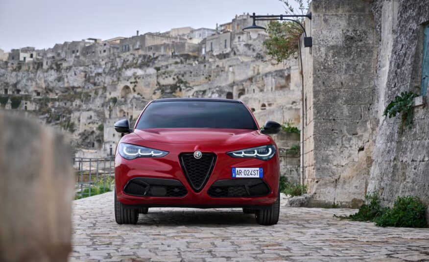 Alfa Romeo Stelvio Quadrifoglio