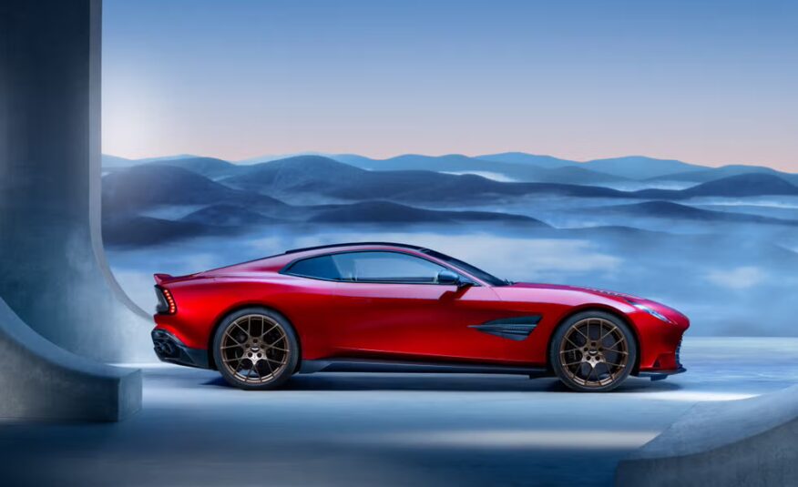 Aston Martin Vanquish V12
