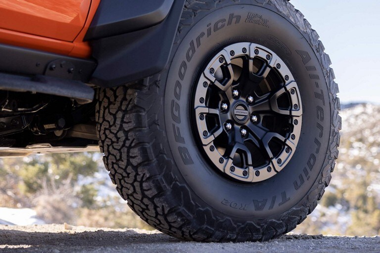 Ford Bronco Raptor