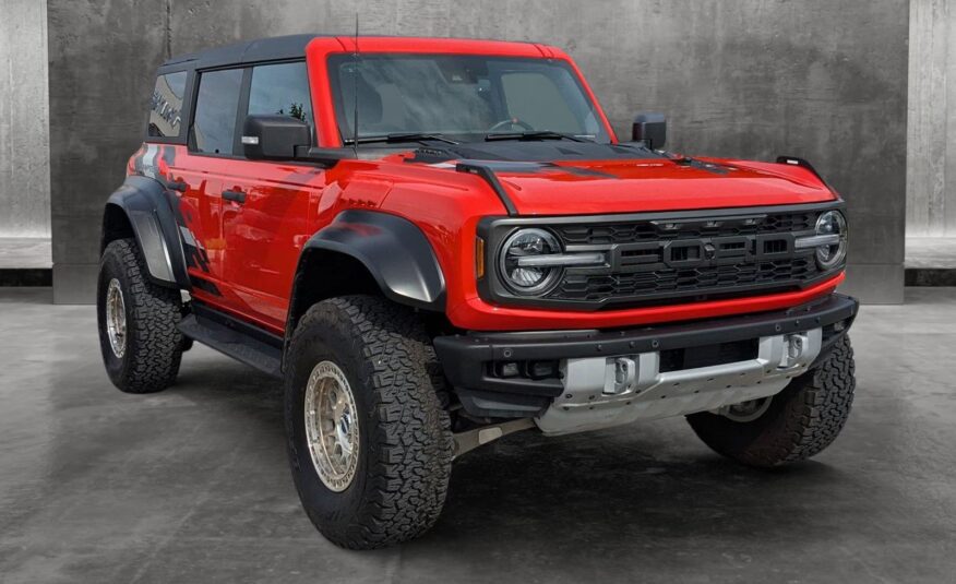 Ford Bronco Raptor