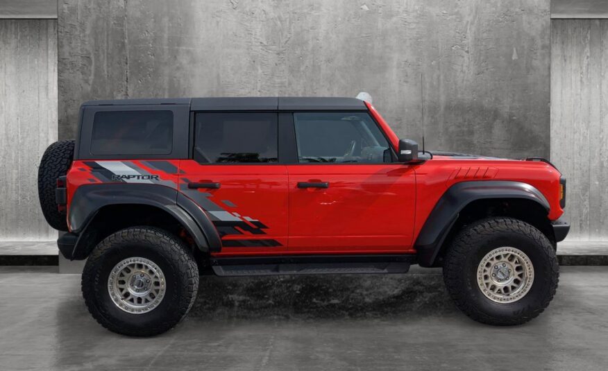 Ford Bronco Raptor