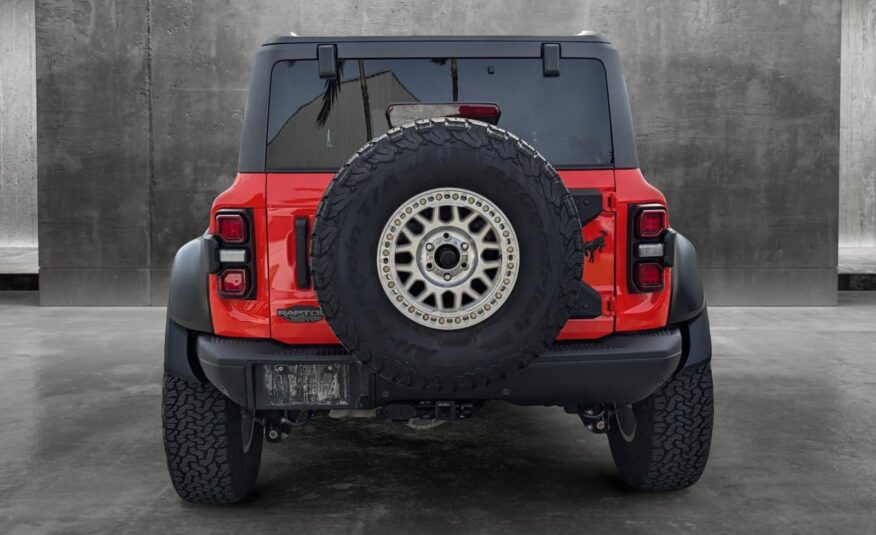Ford Bronco Raptor