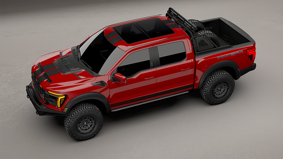 Ford F-150 Shelby Raptor