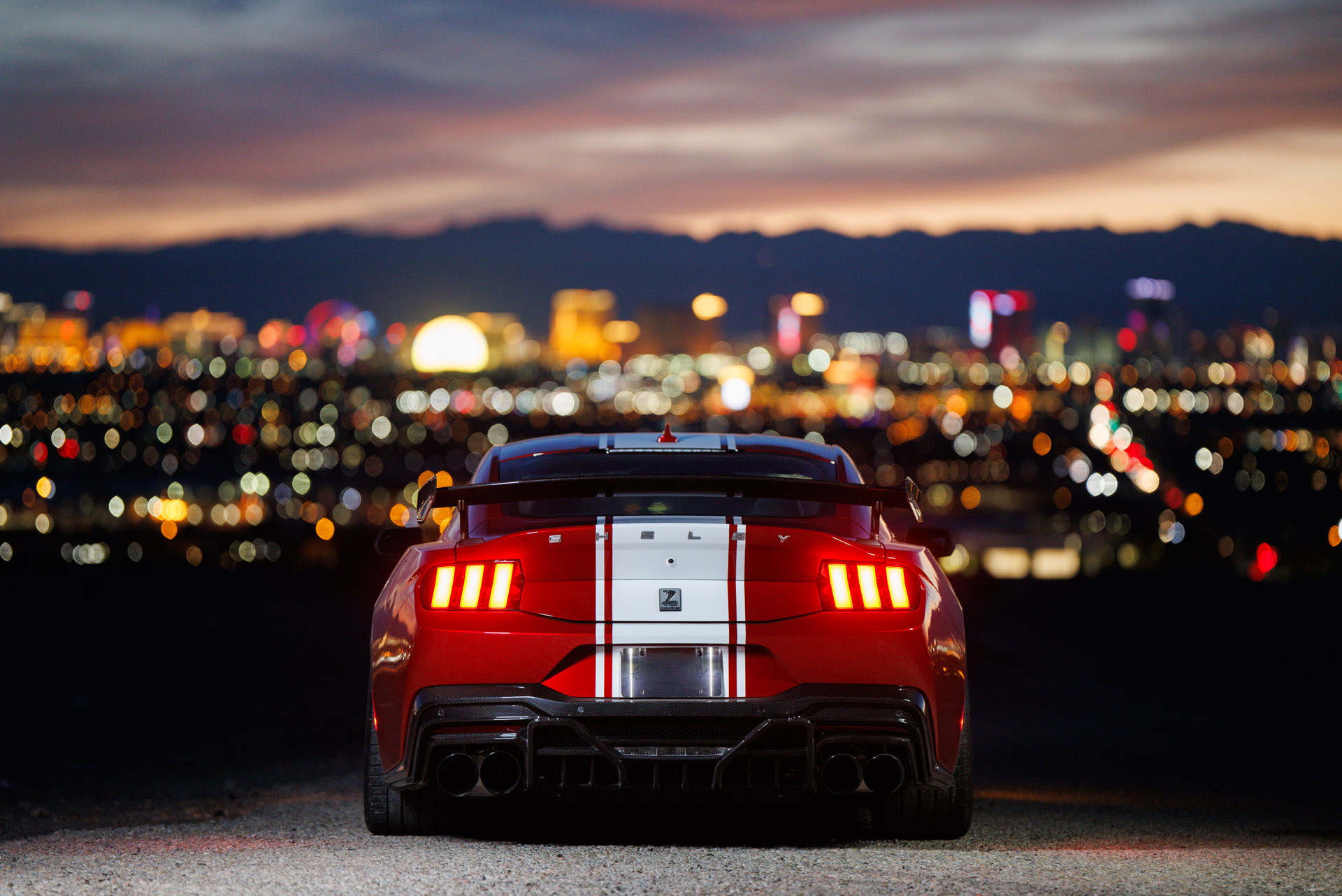 Ford Mustang Shelby 2024