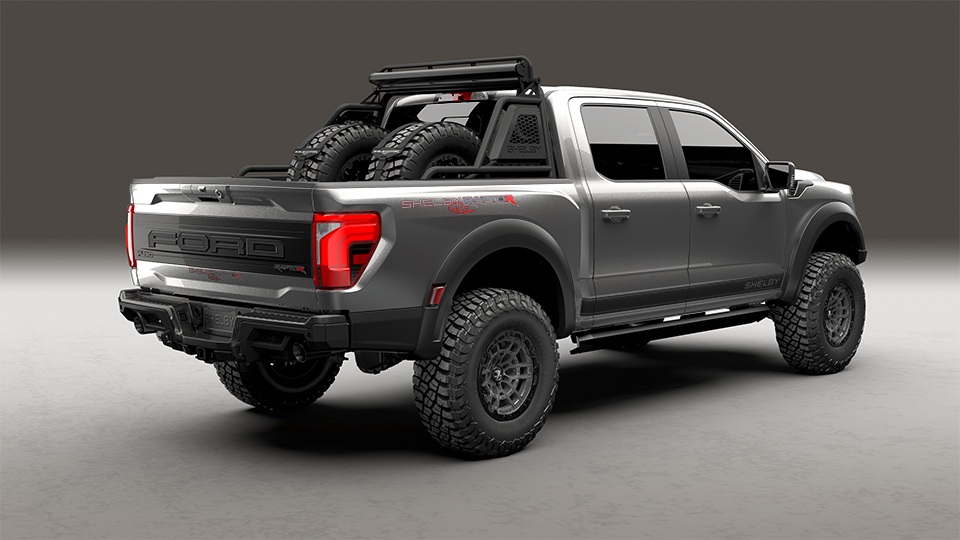 Ford F-150 Shelby Raptor