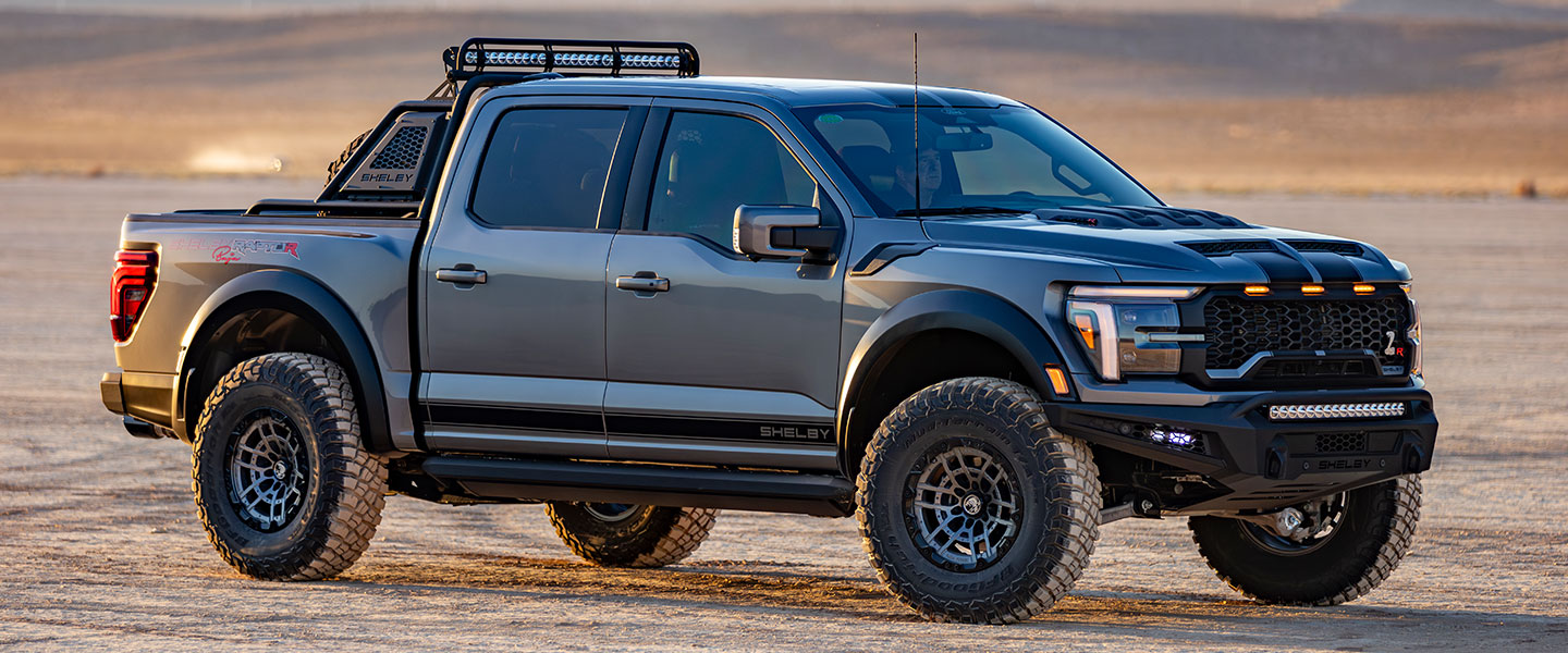 Ford F-150 Shelby Raptor