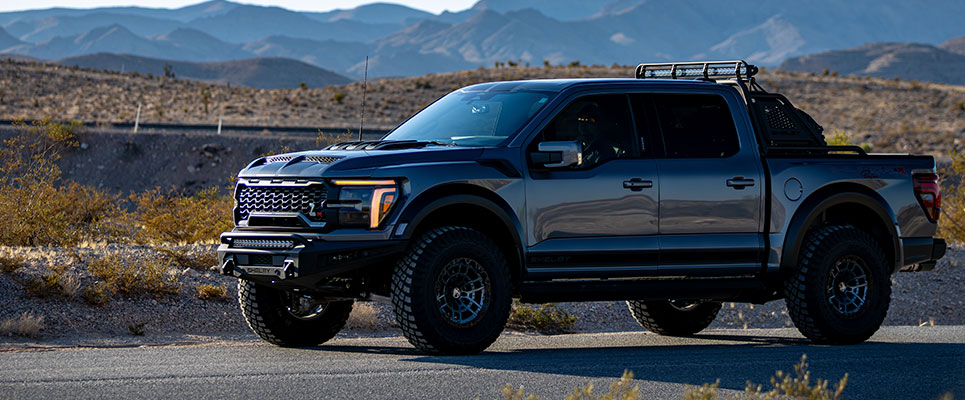 Ford F-150 Shelby Raptor
