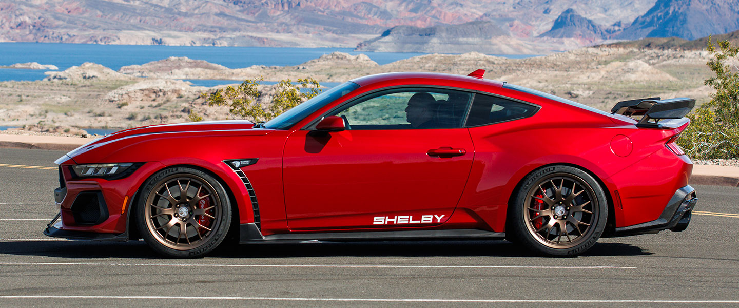 Ford Mustang Shelby 2024