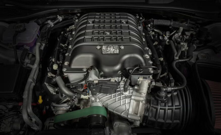 Dodge Challenger SRT Hellcat Jailbreak