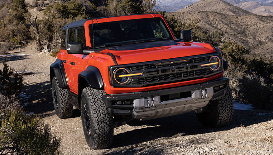 Ford Bronco Raptor