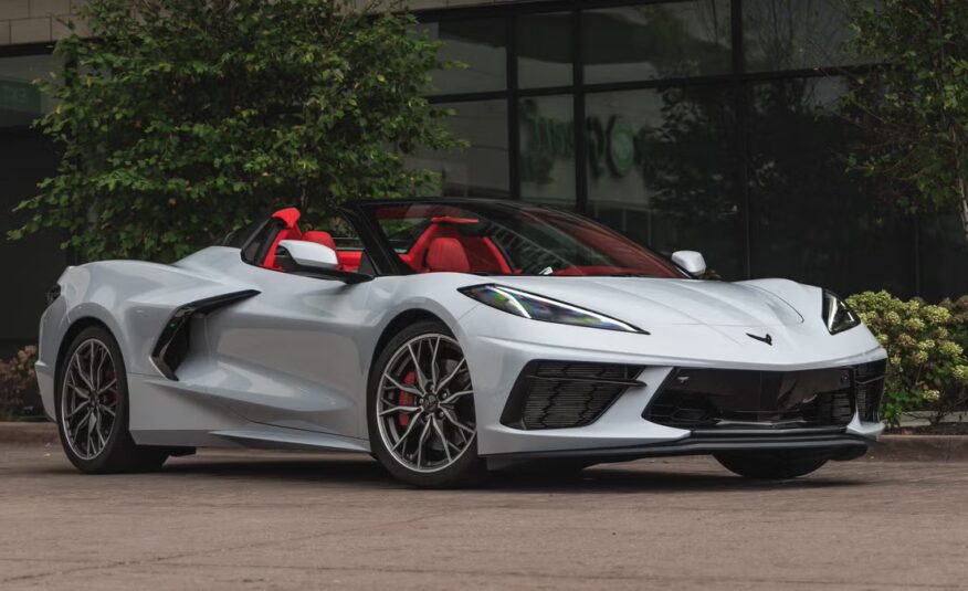 Chevrolet Corvette C8 Stingray