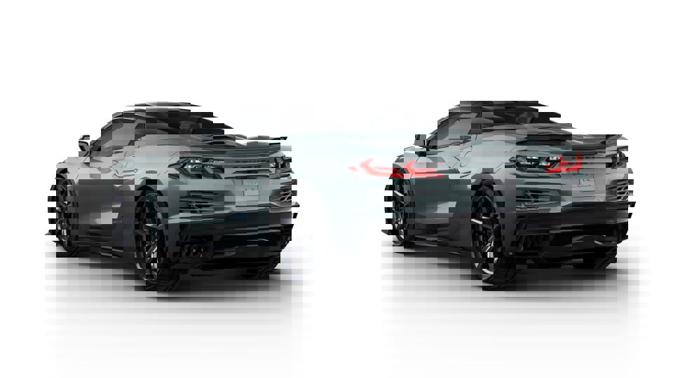 Chevrolet Corvette C8 E-ray Hybride