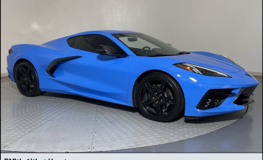 Chevrolet Corvette C8 Stingray