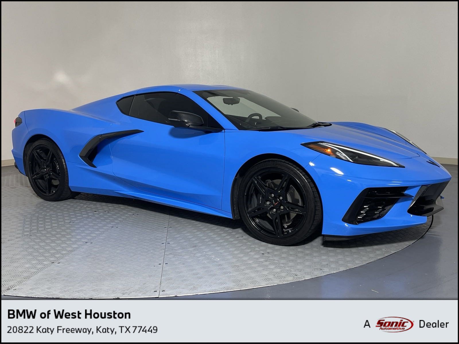 Chevrolet Corvette C8 Stingray