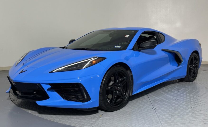 Chevrolet Corvette C8 Stingray