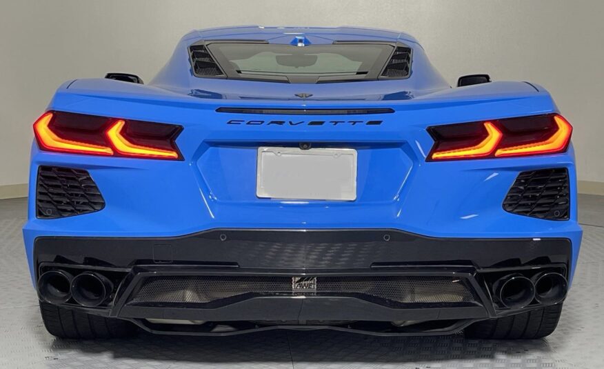Chevrolet Corvette C8 Stingray