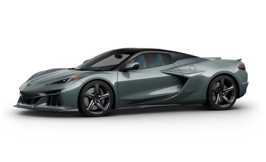Chevrolet Corvette C8 E-ray Hybride