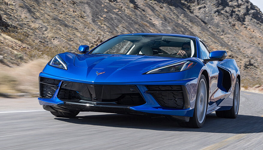 Chevrolet Corvette C8 Stingray