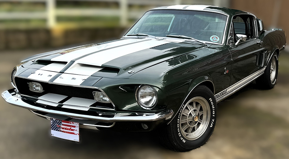 Ford Mustang Shelby GT 500 KR “The King of Road” 1968