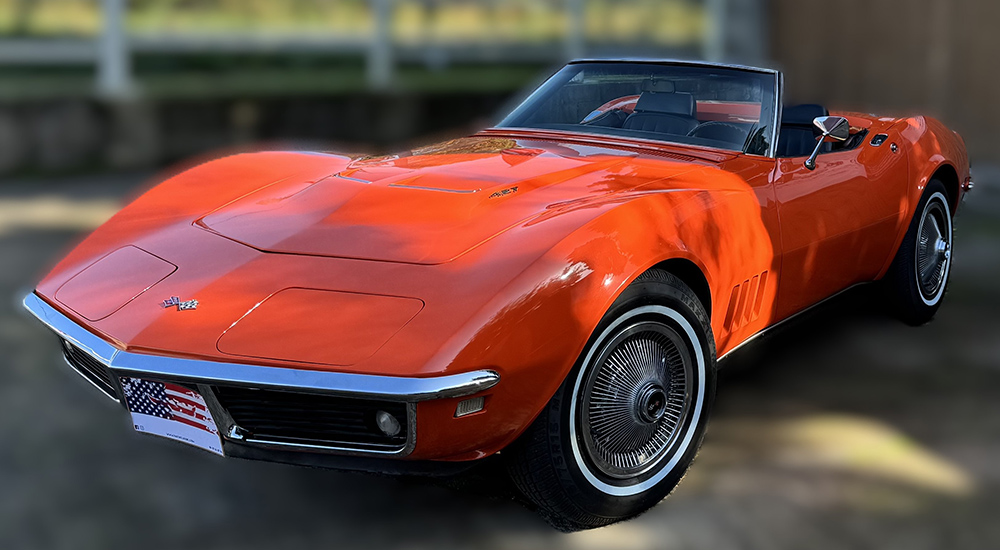 Chevrolet Corvette C3 1968