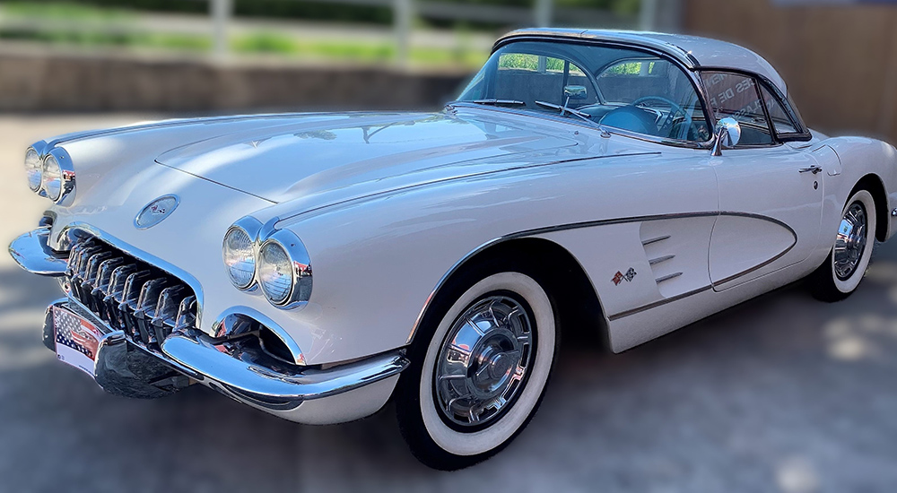 Chevrolet Corvette C1 1960