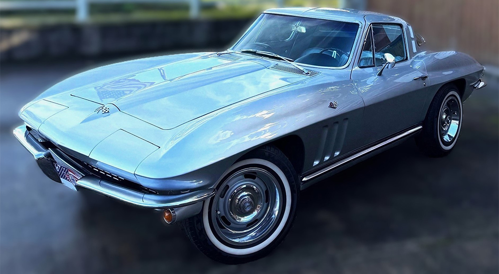 Chevrolet Corvette Coupé C2