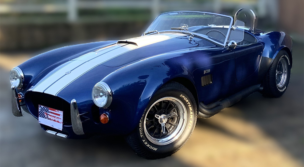 AC Cobra Contemporary Classic 1990