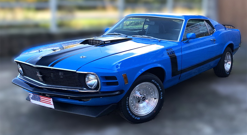 Ford Mustang Fastback 1970