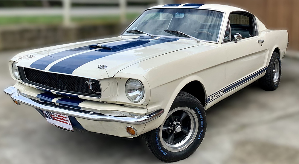 Ford Mustang Fastback Shelby GT350 1965