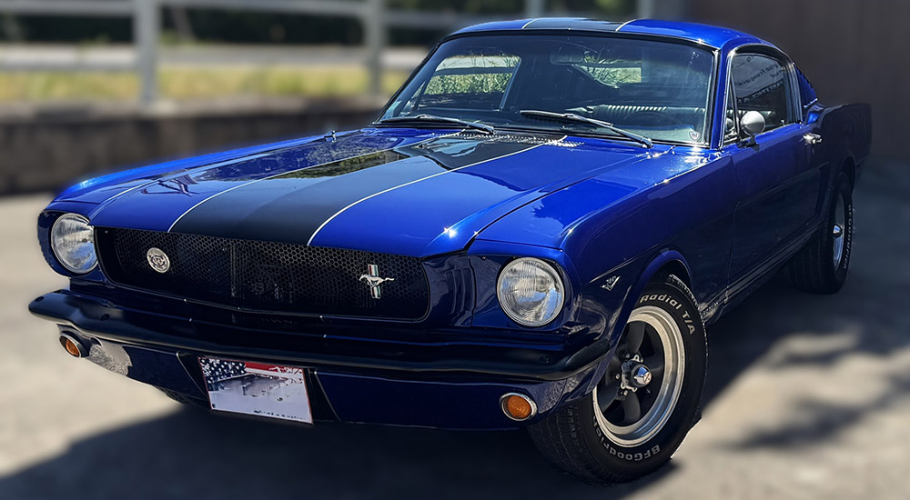 Ford Mustang Fastback Code A 1965