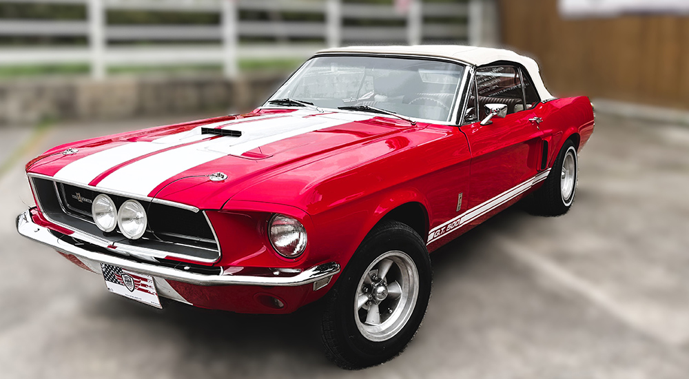 Ford Mustang Cabriolet Shelby Clone 1967