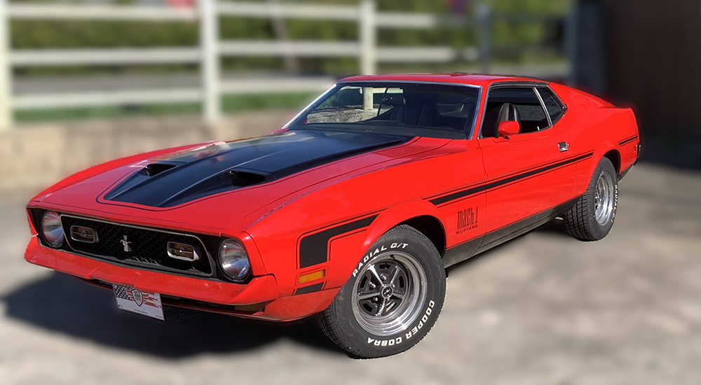 Ford Mustang Fastback Mach One 1971