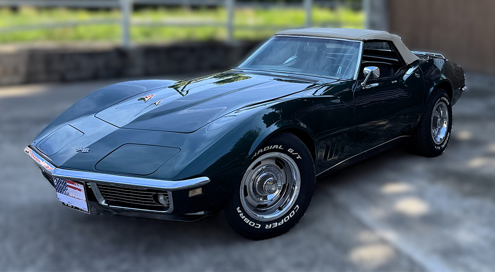 Chevrolet Corvette C3 Chrome Bumper 1968
