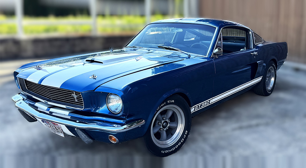 Ford Mustang Fastback Shelby GT 350 1965