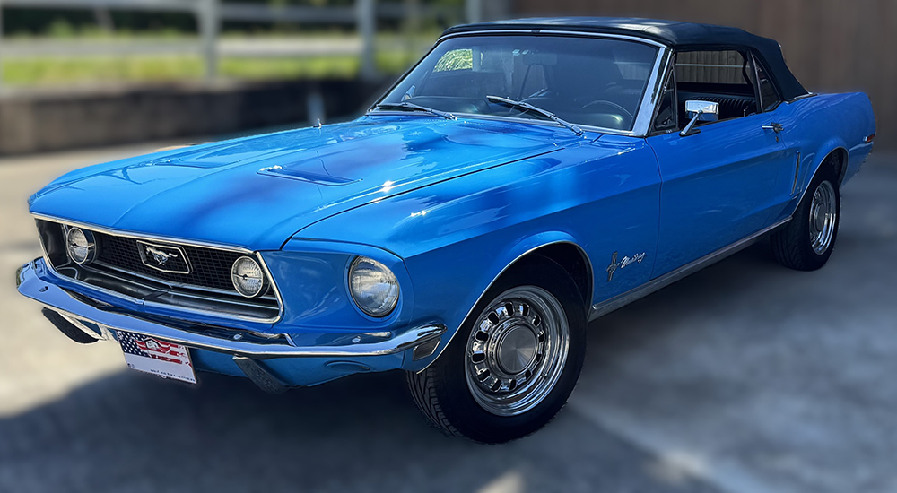 Ford Mustang 1968 descapotable