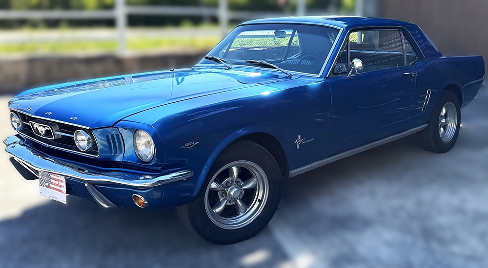 Ford Mustang Coupé 1966 Code C