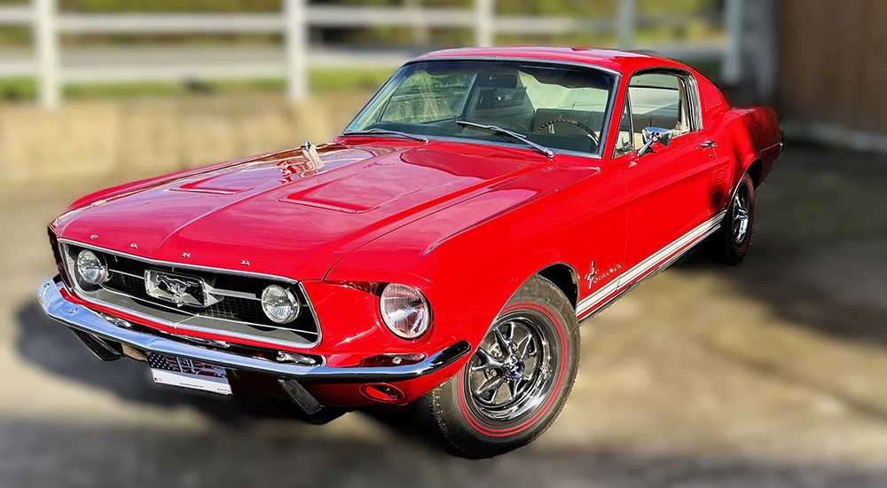 Ford Mustang Fastback 1967