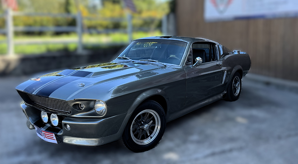 Ford Mustang Fastback Eleanor GT 350 1968