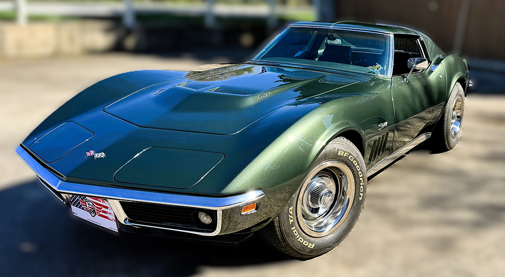 Chevrolet Corvette C3 Coupé 1969