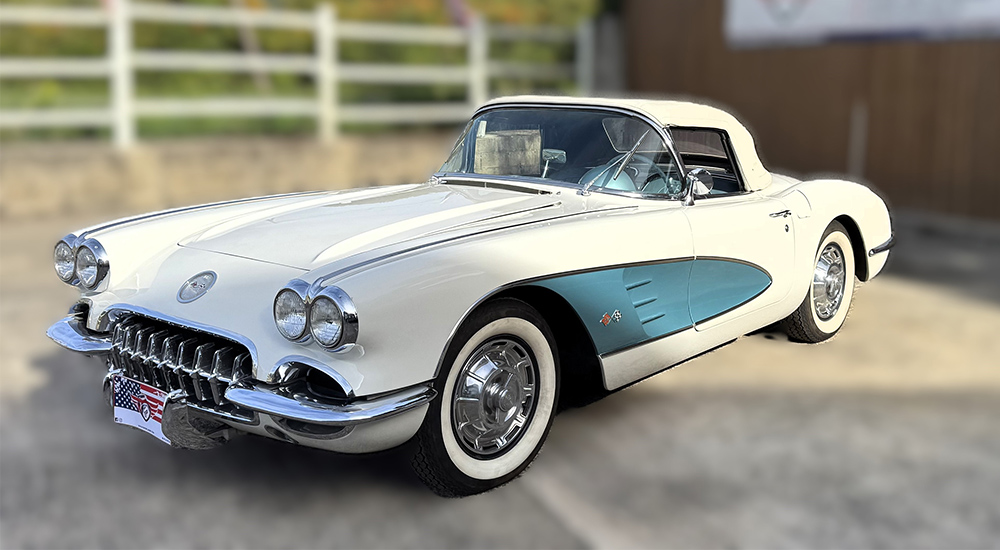 Chevrolet Corvette C1 1960