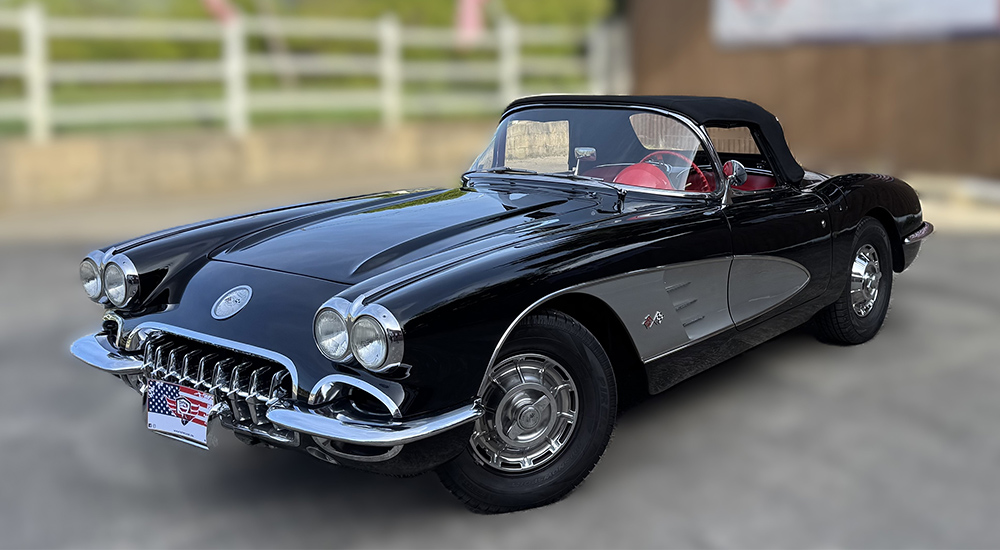 Chevrolet Corvette C1 cabriolet 1959