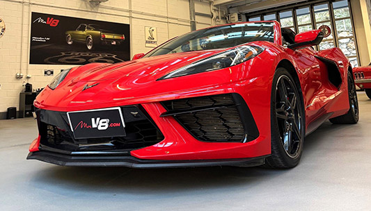 CHEVROLET CORVETTE C8 6.2 V8 LT2 STINGRAY R del 2022