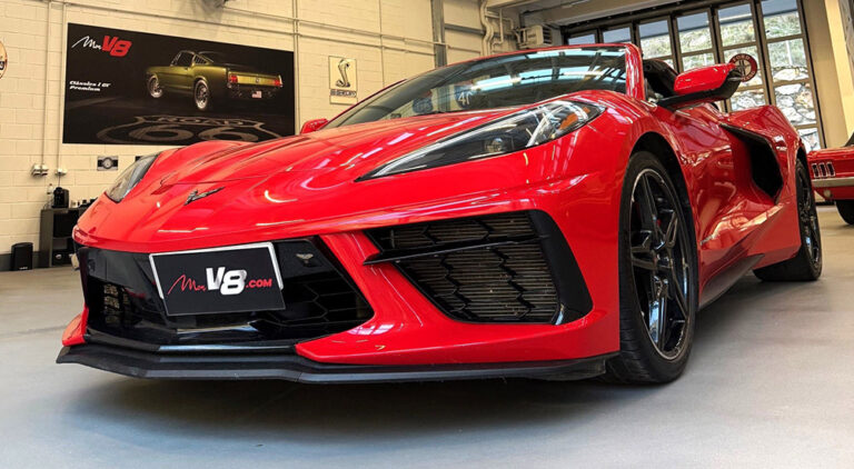 Chevrolet Corvette C8 occasion