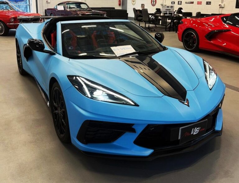 Chevrolet Corvette C8 Rapid Blue occasion