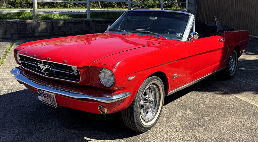 FORD MUSTANG Cabriolet 1965 Pack GT (Codi A)
