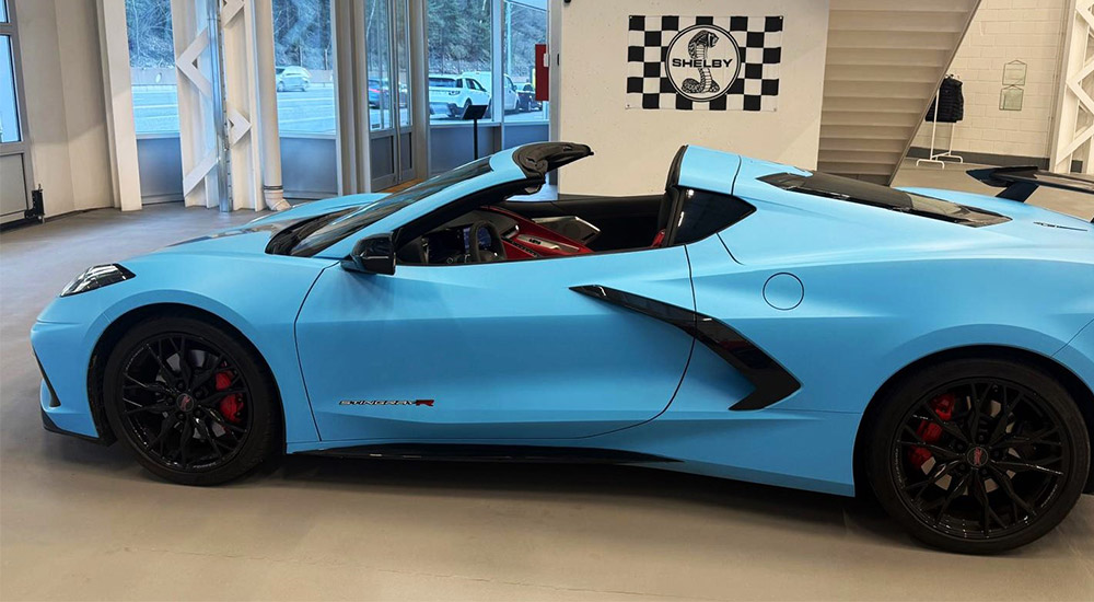 corvette c8 rapid blue