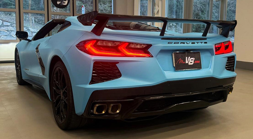 corvette c8 rapid blue