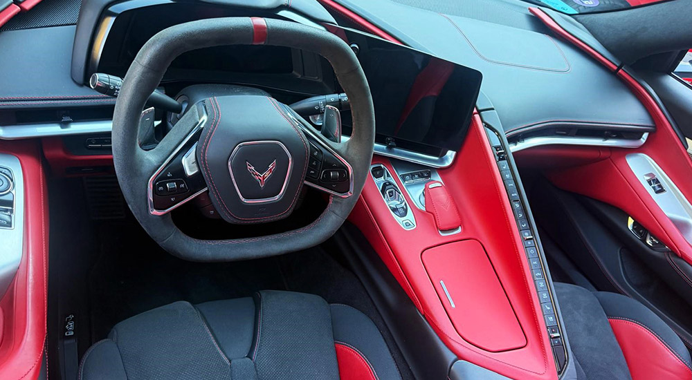 corvette c8 rapid blue