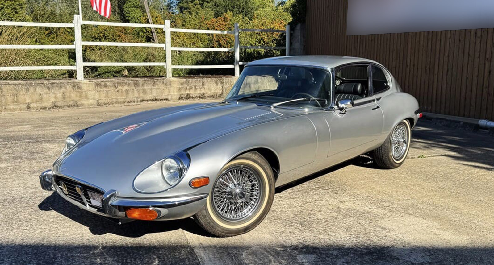 Jaguar Type E Série 3 V12 FHC 2+2 1972